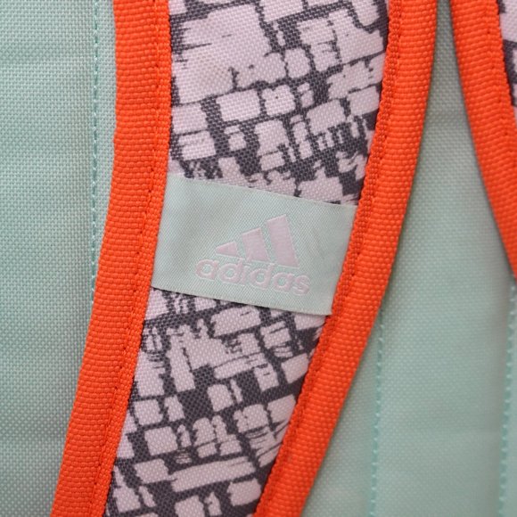 Adidas Backpack Mint Green Dabble Medium Laptop - Picture 5 of 7